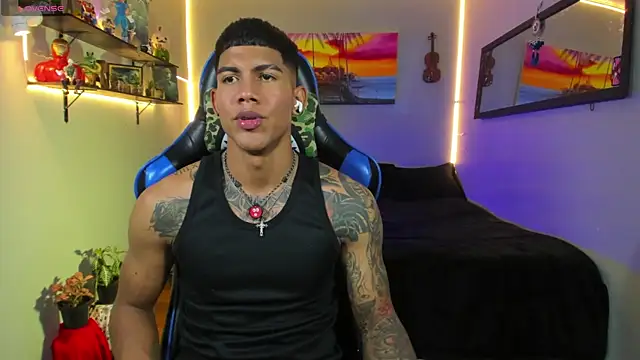 Вебкам-шоу Damian_latinxxx