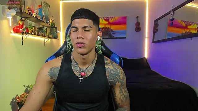 Show de Damian_latinxxx na webcam