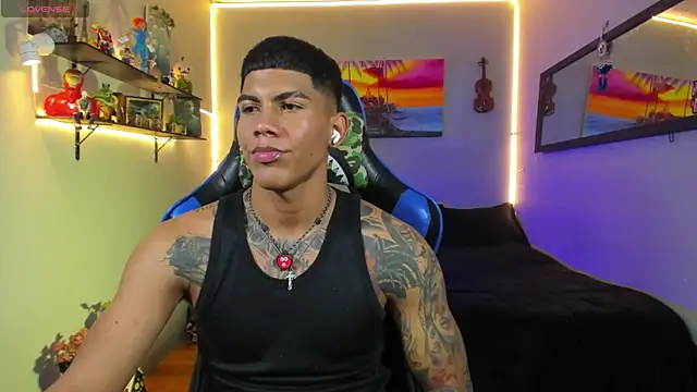 Damian_latinxxx Шоу с уебкамера