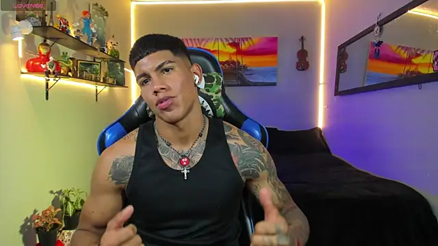 Damian_latinxxx Pertunjukan Webcam