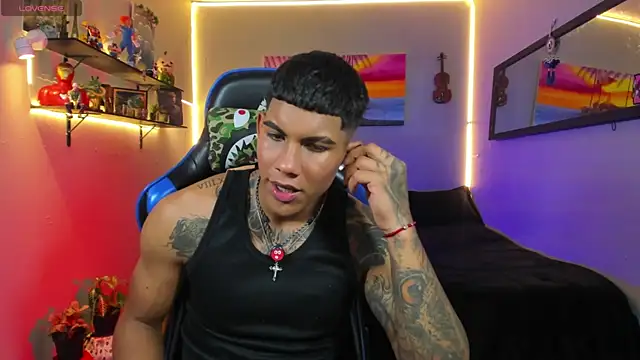Damian_latinxxx – Kamerová šou