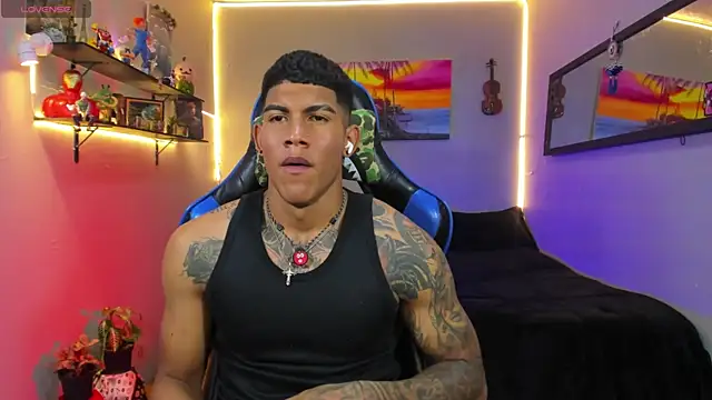 Show de webcam de Damian_latinxxx