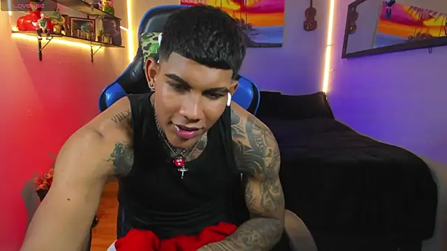 Вебкам-шоу Damian_latinxxx