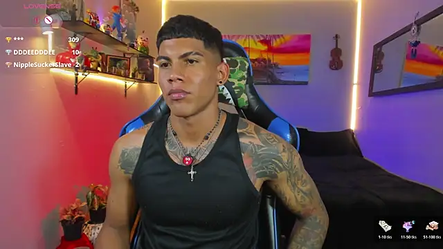 Damian_latinxxx webkamerás műsora