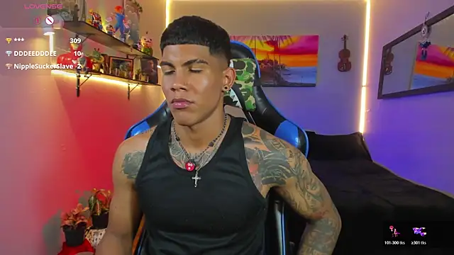 Damian_latinxxx's Webcam Show