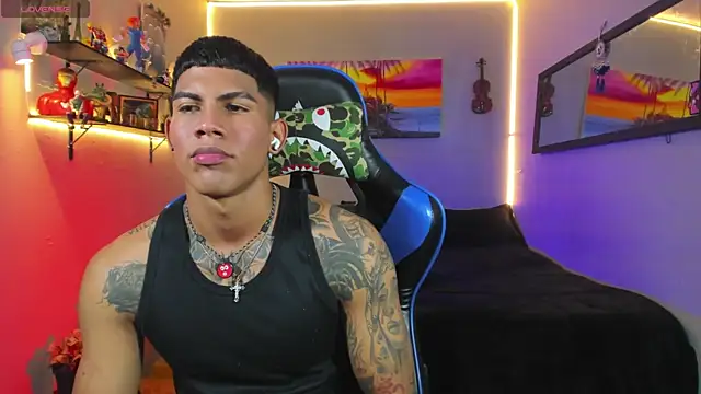 Damian_latinxxx – Kamerová šou