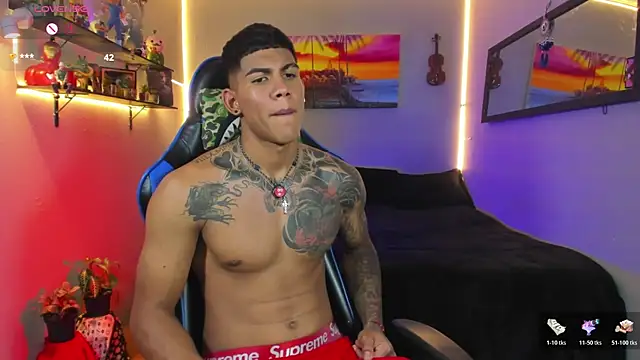 Вебкам-шоу Damian_latinxxx