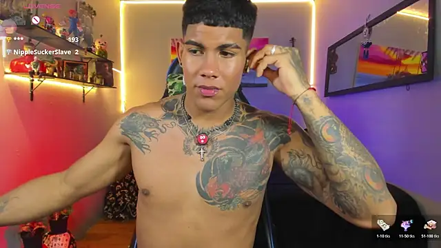 Pertunjukan Kamera Web Damian_latinxxx