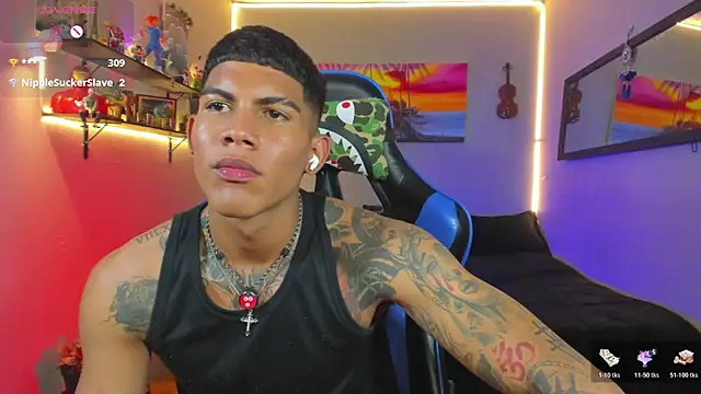Damian_latinxxx Pertunjukan Webcam