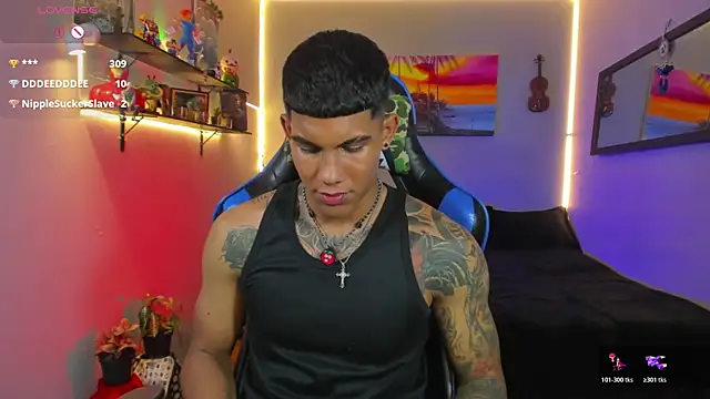 Pokazy przed kamerką – Damian_latinxxx