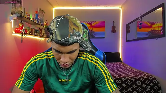 Damian_latinxxxn Webbikameraesitys