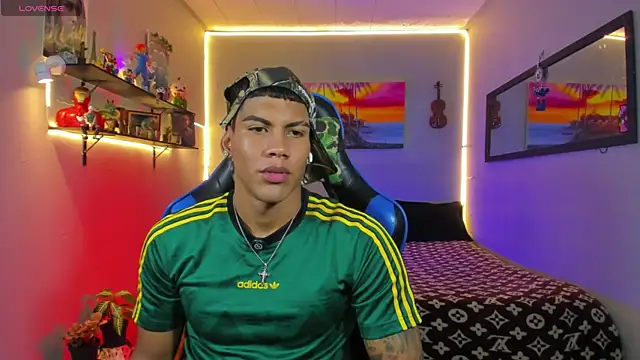 Show Webcam de Damian_latinxxx