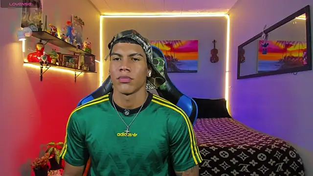Show webcam de Damian_latinxxx