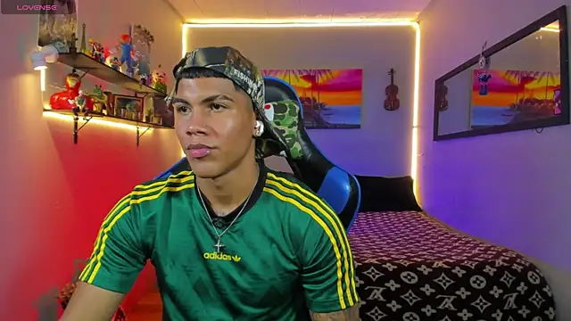 Damian_latinxxx webkamerás műsora