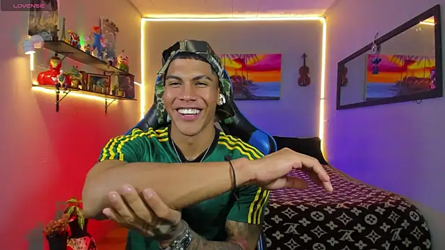 Webkamerová show Damian_latinxxx