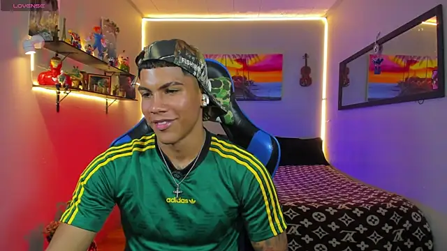 Damian_latinxxx Pertunjukan Webcam
