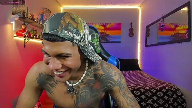 Webkamerová show Damian_latinxxx