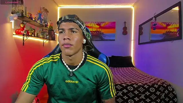 Вебкам-шоу Damian_latinxxx