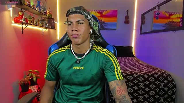 Damian_latinxxx Шоу с уебкамера
