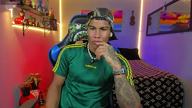 Show de Damian_latinxxx na webcam