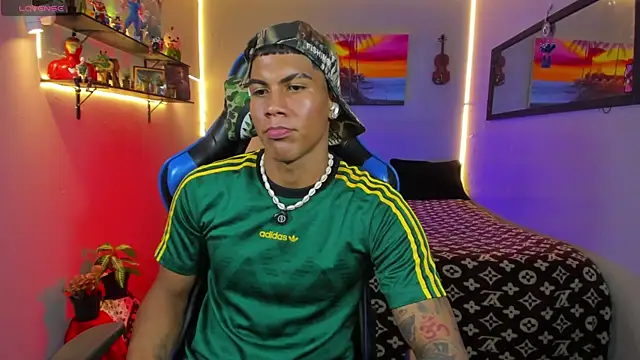 โชว์เว็บแคมของ Damian_latinxxx