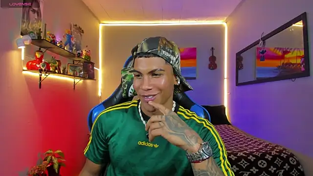 Damian_latinxxx 网络视讯表演