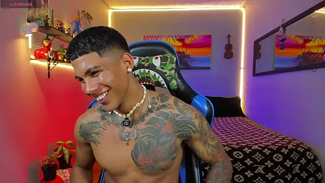 Damian_latinxxx ওয়েবক্যাম শো