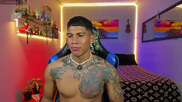 Damian_latinxxx – Kamerová šou