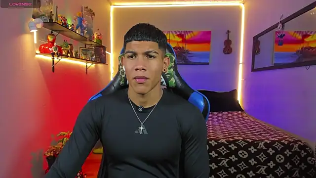 Damian_latinxxx Шоу с уебкамера