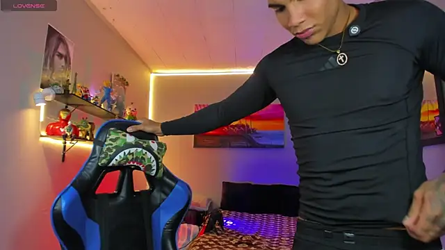 Webkamerová show Damian_latinxxx