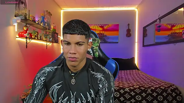 Show de Damian_latinxxx na webcam
