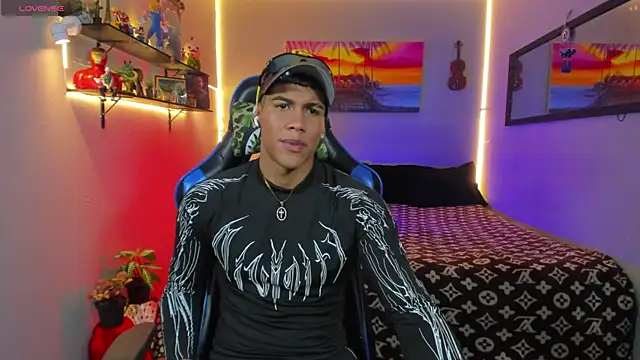 Webkamerová show Damian_latinxxx
