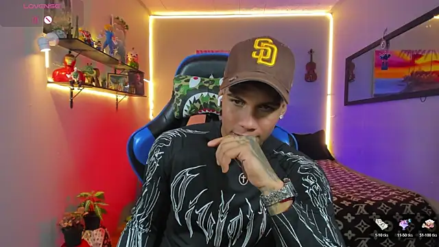 Damian_latinxxx 在線直播表演