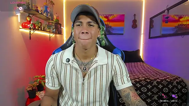 Вебкам-шоу Damian_latinxxx
