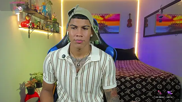 Вебкам-шоу Damian_latinxxx