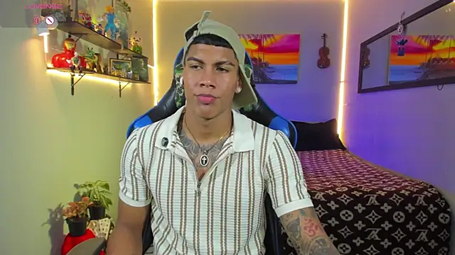 Damian_latinxxx webkamerás műsora
