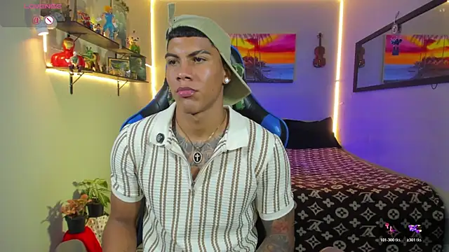 Damian_latinxxx Adlı Modelin Web Kamerası Şovu
