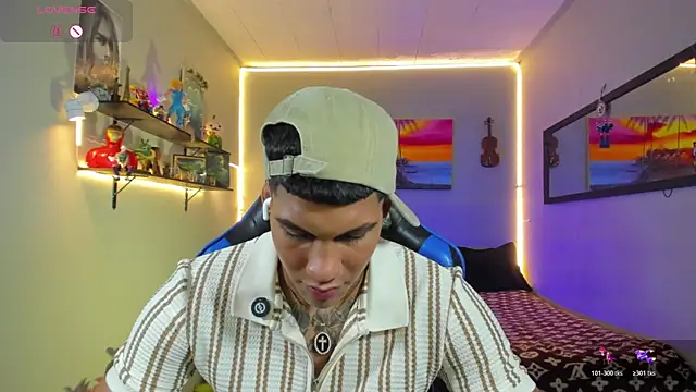 Show de webcam de Damian_latinxxx