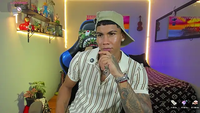 Show de Damian_latinxxx na webcam