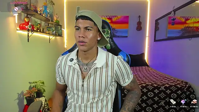 Show webcam de Damian_latinxxx