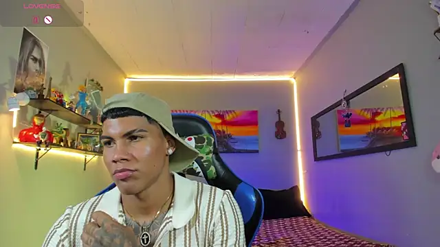 Damian_latinxxx Pertunjukan Webcam