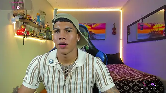 Вебкам-шоу Damian_latinxxx