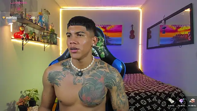 Show webcam de Damian_latinxxx
