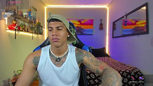 Show webcam de Damian_latinxxx