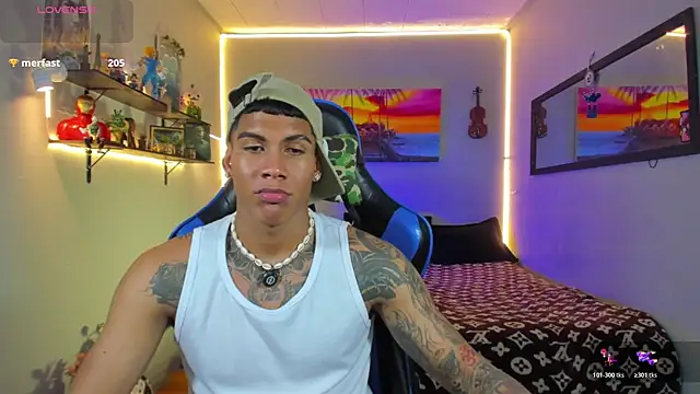 โชว์เว็บแคมของ Damian_latinxxx