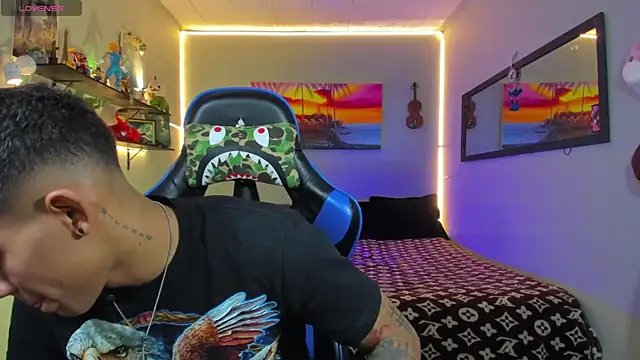 Damian_latinxxx webkamerás műsora