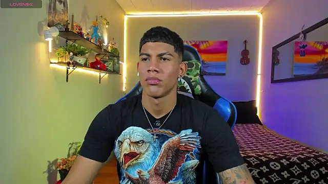 Damian_latinxxx Pertunjukan Webcam