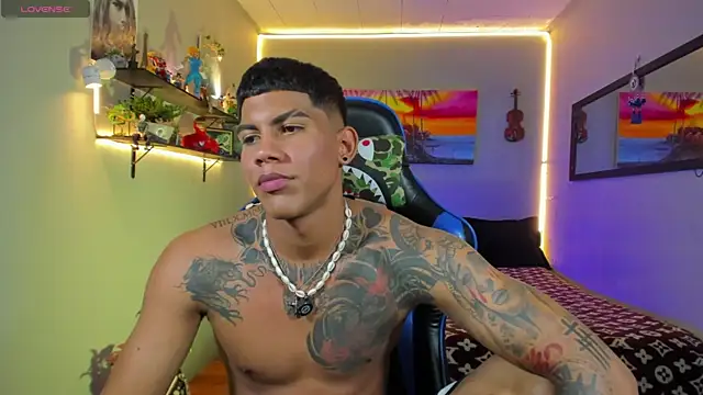 Show Webcam de Damian_latinxxx