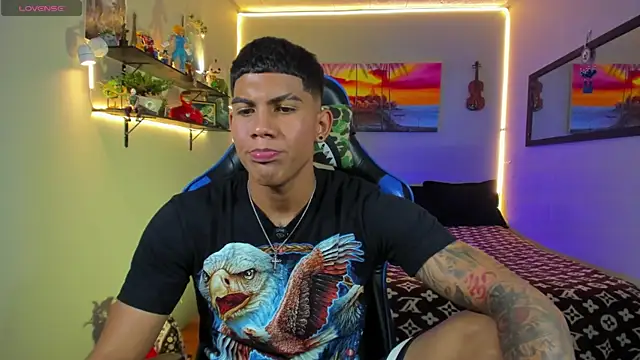 Show de webcam de Damian_latinxxx