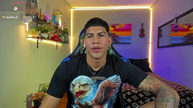 Damian_latinxxx Pertunjukan Webcam